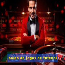 bolao de jogos de futebol